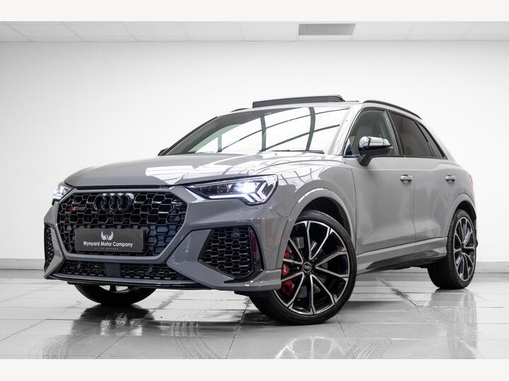 Audi RS Q3 2.5 TFSI Audi Sport Edition S Tronic Quattro Euro 6 (s/s) 5dr