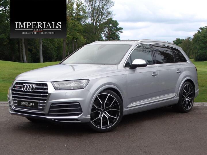 Audi SQ7 4.0 TDI V8 Tiptronic Quattro Euro 6 (s/s) 5dr