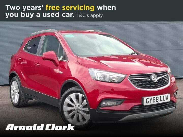 Vauxhall Mokka X 1.4i Turbo Elite Nav Auto Euro 6 5dr Vauxhall Mokka X 1.4i Turbo Elite Nav Auto Euro 6 5dr