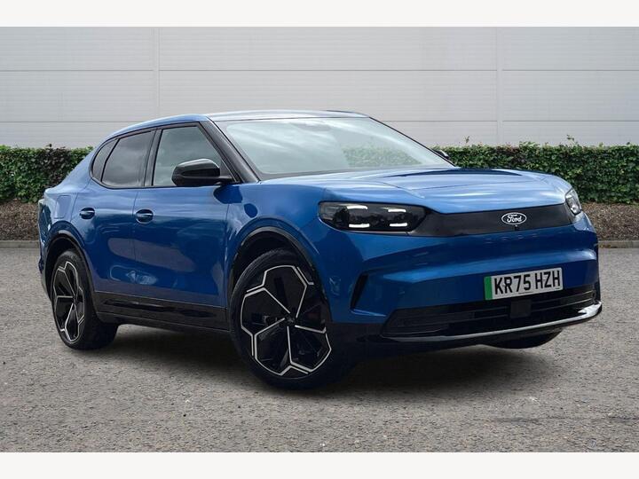 Ford Capri Extended Range 77kWh Premium Auto 5dr