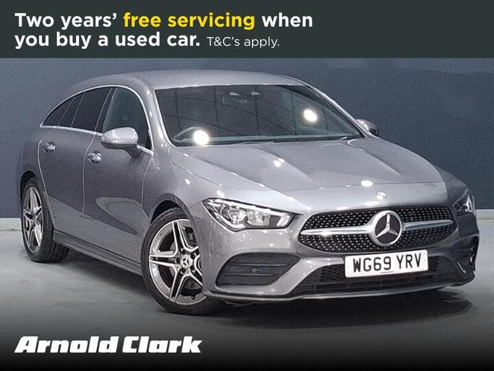 Mercedes-Benz CLA 2.0 CLA220d AMG Line (Premium) Shooting Brake 8G-DCT Euro 6 (s/s) 5dr