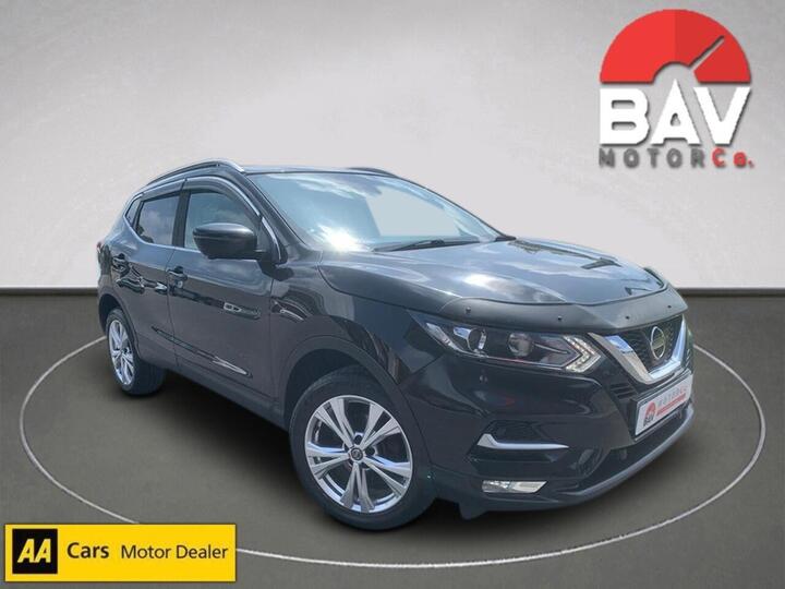 Nissan Qashqai 1.5 DCi N-tec+ 2WD Euro 5 (s/s) 5dr