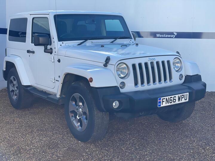 Jeep Wrangler 2.8 CRD Overland Auto 4WD Euro 6 2dr