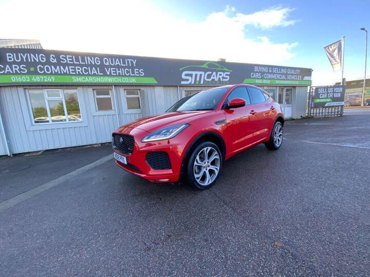 Jaguar E-PACE 2.0 D180 First Edition Auto AWD Euro 6 (s/s) 5dr