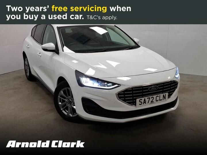 Ford Focus 1.0T EcoBoost Titanium Style Euro 6 (s/s) 5dr