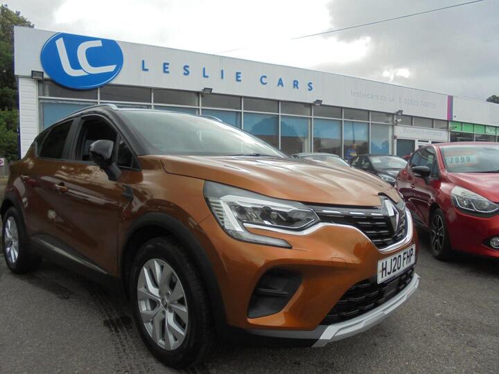 Renault CAPTUR 1.0 TCe Iconic Euro 6 (s/s) 5dr