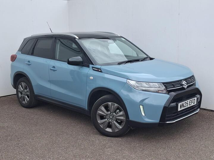 Suzuki Vitara 1.4 Boosterjet MHEV Motion Euro 6 (s/s) 5dr