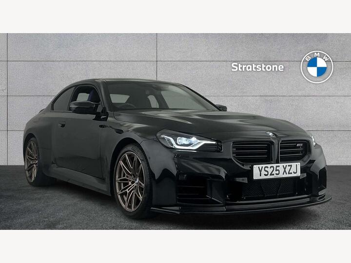BMW M2 3.0 BiTurbo Steptronic Euro 6 (s/s) 2dr