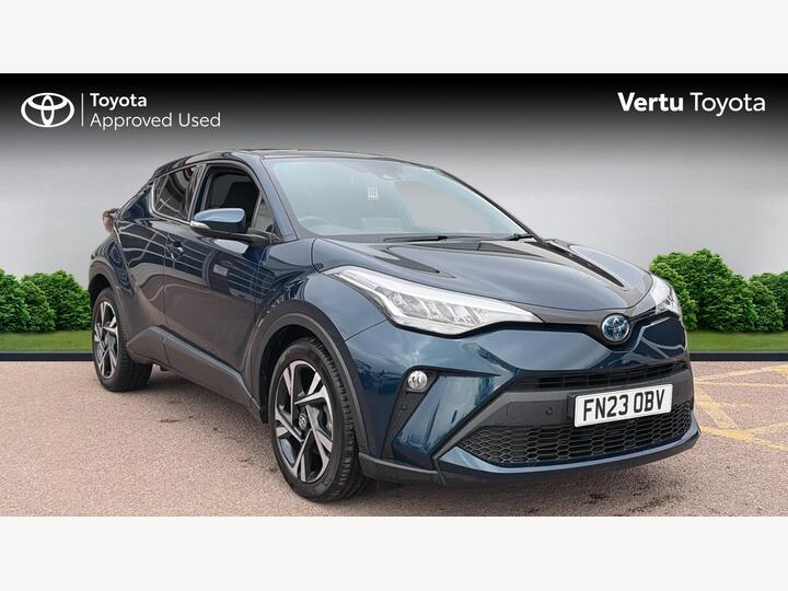 Toyota C-HR 1.8 VVT-h Design CVT Euro 6 (s/s) 5dr