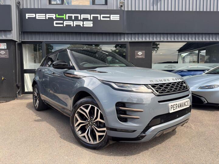 Land Rover RANGE ROVER EVOQUE 2.0 D180 MHEV First Edition Auto 4WD Euro 6 (s/s) 5dr