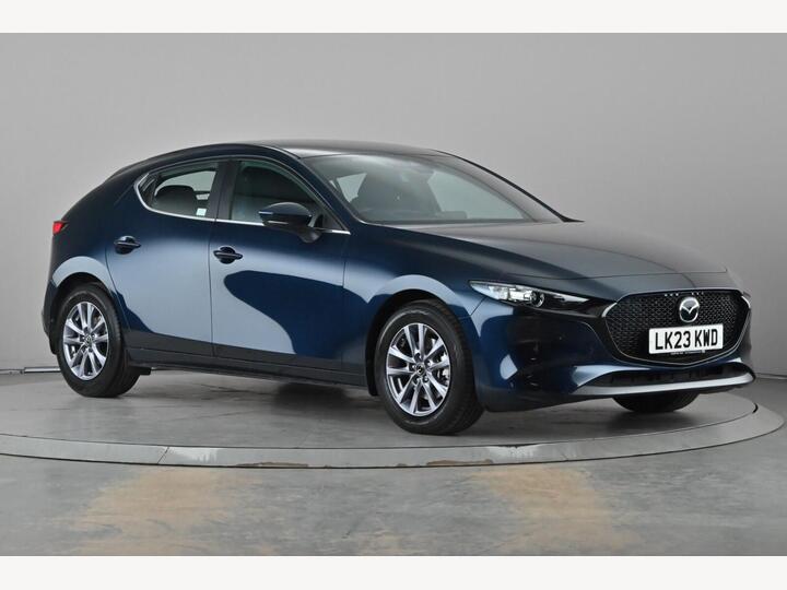 Mazda 3 2.0 E-SKYACTIV-G MHEV SE-L Lux Euro 6 (s/s) 5dr Mazda 3 2.0 E-SKYACTIV-G MHEV SE-L Lux Euro 6 (s/s) 5dr