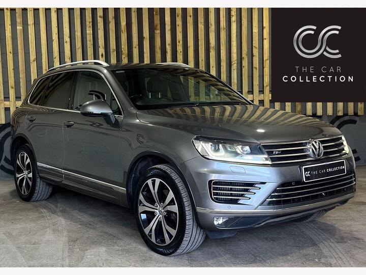 Volkswagen Touareg 3.0 TDI V6 BlueMotion Tech R-Line Tiptronic 4WD Euro 6 (s/s) 5dr