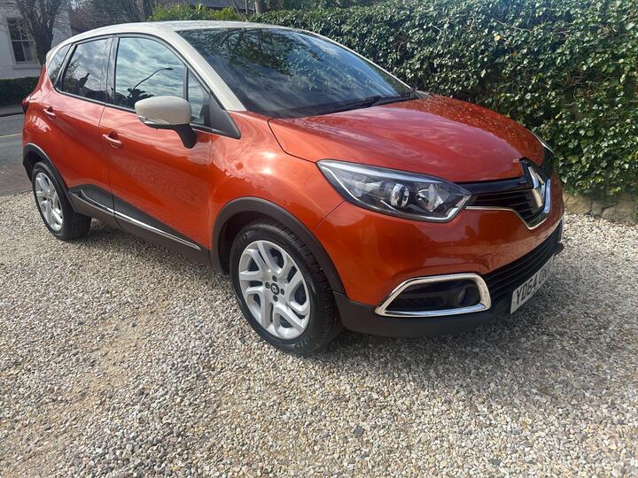 Renault Captur 1.5 DCi ENERGY Dynamique S MediaNav Euro 5 (s/s) 5dr