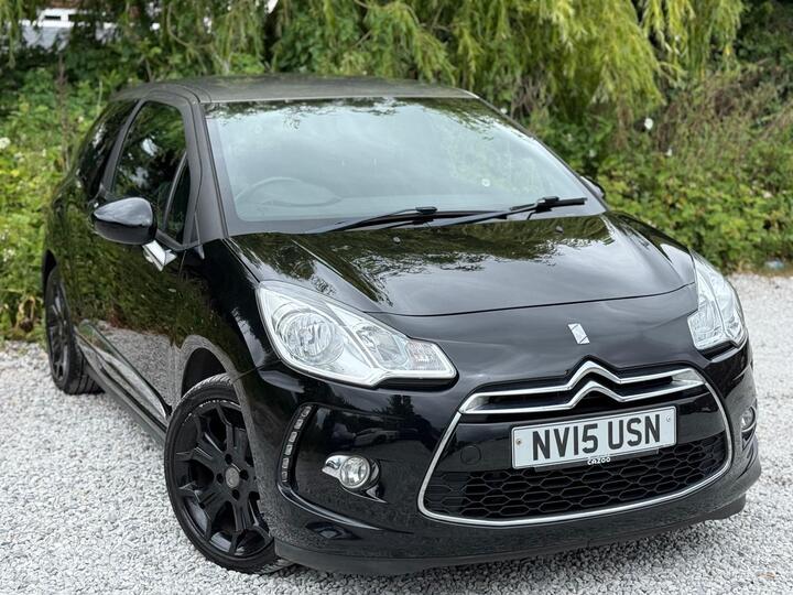 DS AUTOMOBILES DS 3 1.2 PureTech DStyle Euro 6 (s/s) 3dr