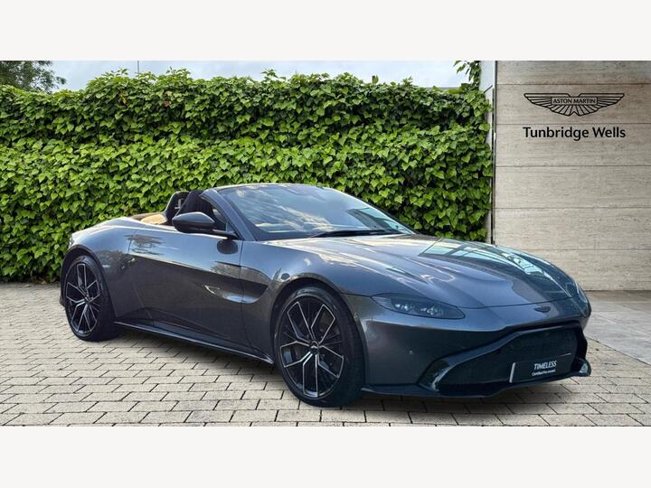 Aston Martin Vantage 4.0 V8 Roadster Auto Euro 6 2dr
