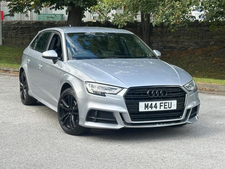 Audi A3 2.0 TDI S Line Sportback Euro 6 (s/s) 5dr