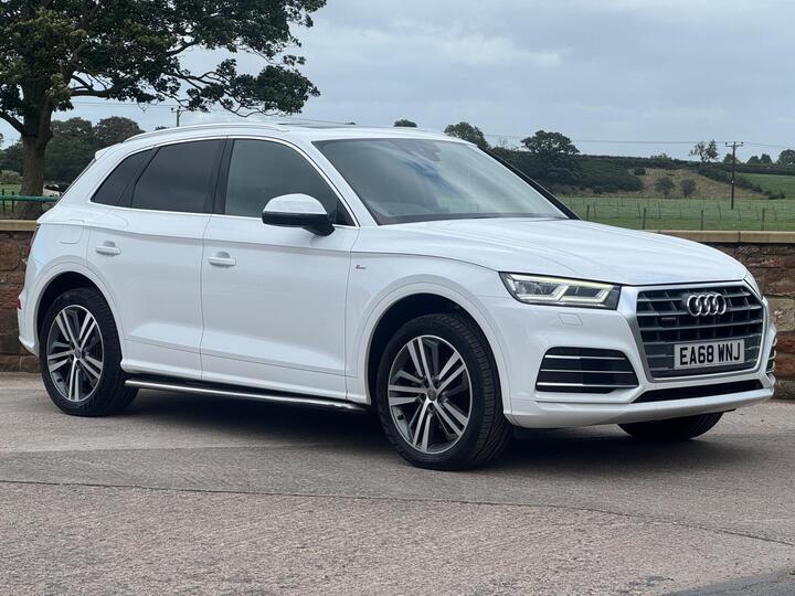Audi Q5 2.0 TDI 40 S Line S Tronic Quattro Euro 6 (s/s) 5dr