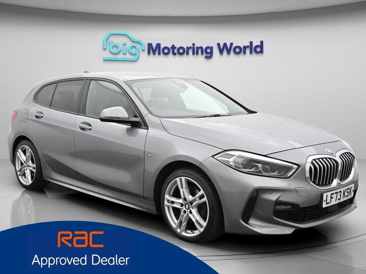 BMW 1 Series 1.5 118i M Sport (LCP) DCT Euro 6 (s/s) 5dr