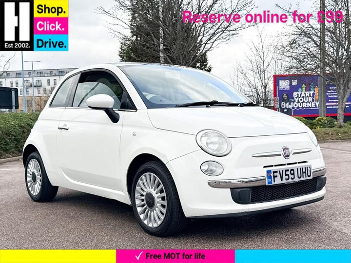 Fiat 500 1.2 Lounge Euro 5 (s/s) 3dr