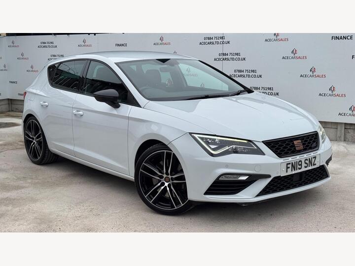 SEAT Leon 2.0 TSI Cupra 290 DSG Euro 6 (s/s) 5dr