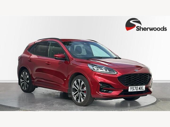 Ford Kuga 2.0 EcoBlue ST-Line First Edition Auto AWD Euro 6 (s/s) 5dr