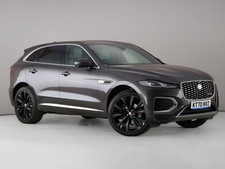Jaguar F-PACE 2.0 P250i R-Dynamic HSE Auto AWD Euro 6 (s/s) 5dr