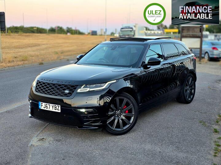 Land Rover Range Rover Velar 3.0 SD6 V6 R-Dynamic HSE Auto 4WD Euro 6 (s/s) 5dr