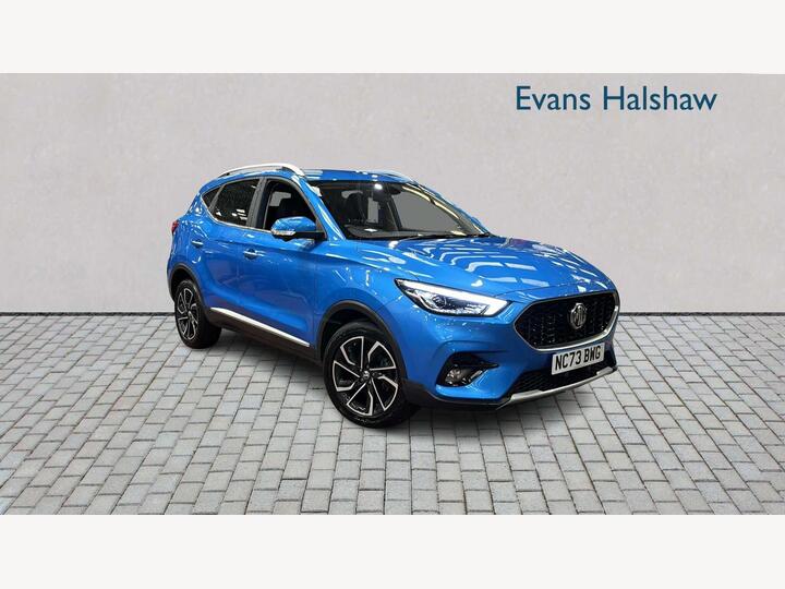 MG MG ZS 1.5 VTi-TECH Exclusive Euro 6 (s/s) 5dr