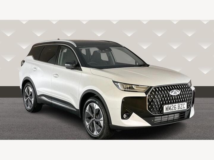 Chery Tiggo 7 1.6T Summit DCT Euro 6 (s/s) 5dr
