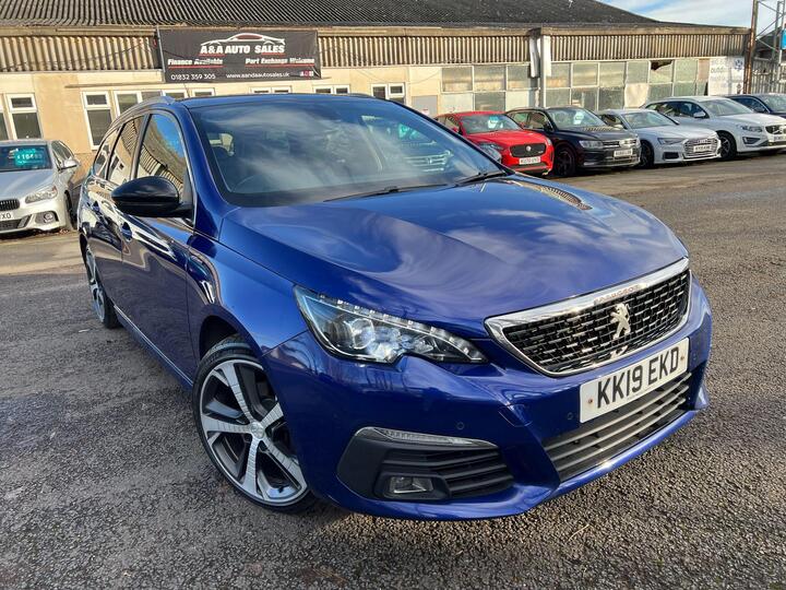 Peugeot 308 SW 1.5 BlueHDi GT Line EAT Euro 6 (s/s) 5dr