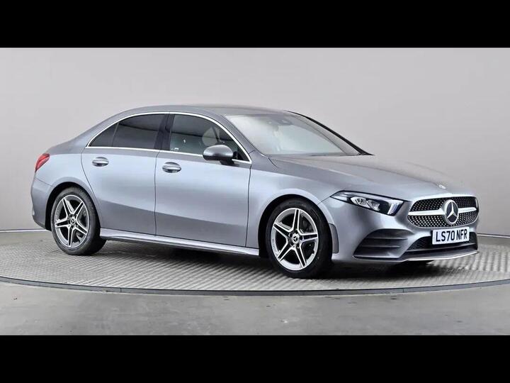 Mercedes-Benz A Class 1.3 A180 AMG Line Euro 6 (s/s) 4dr