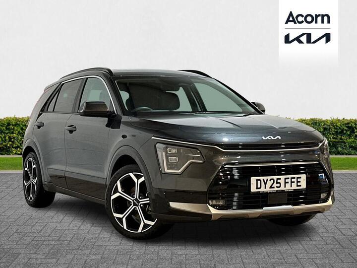 Kia Niro 1.6h GDi 4 DCT Euro 6 (s/s) 5dr