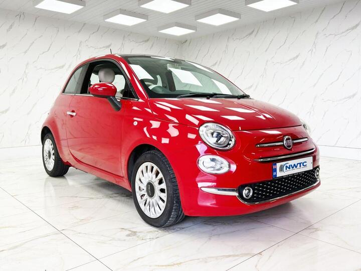 Fiat 500 1.2 Lounge Euro 6 (s/s) 3dr
