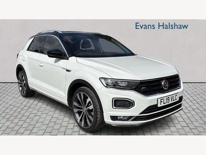 Volkswagen T-ROC HATCHBACK 1.5 TSI EVO R-Line DSG Euro 6 (s/s) 5dr