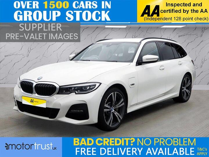 BMW 3 SERIES 2.0 330e 12kWh M Sport Touring Auto Euro 6 (s/s) 5dr