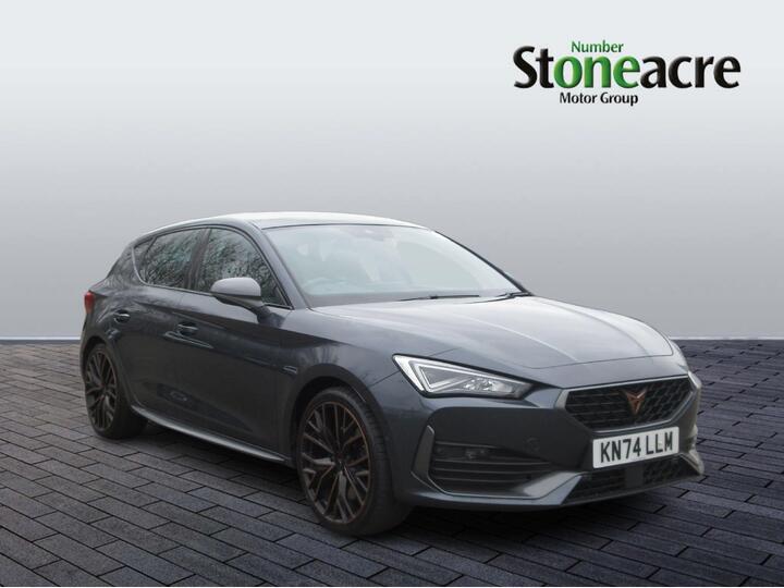 CUPRA Leon 1.4 EHybrid 12.8kWh VZ2 Design Edition DSG Euro 6 (s/s) 5dr