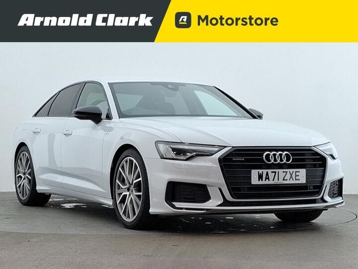 Audi A6 Saloon 2.0 TFSIe 50 Black Edition S Tronic Quattro Euro 6 (s/s) 4dr 17.9kWh
