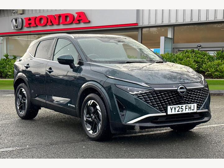 Nissan Qashqai 1.5 H E-POWER N-Connecta Auto Euro 6 (s/s) 5dr