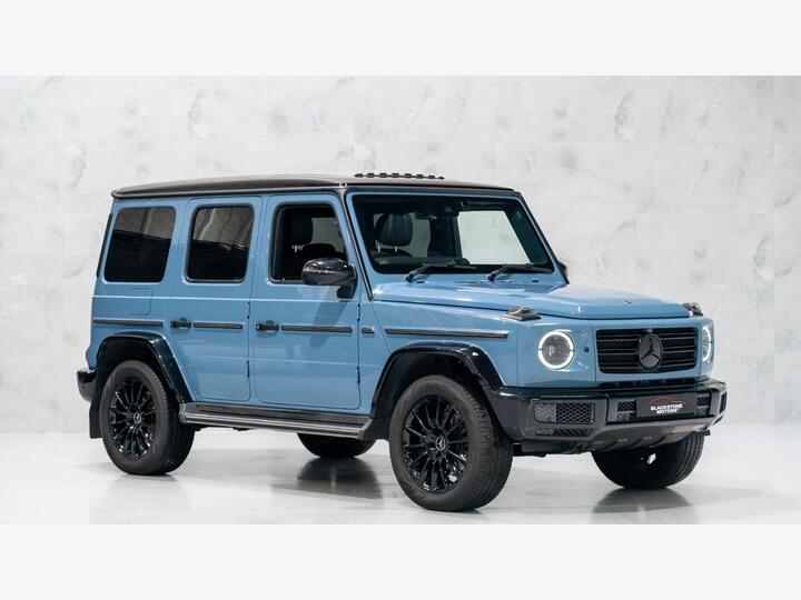 Mercedes-Benz G Class 2.9 G400d AMG Line (Premium Plus) G-Tronic 4MATIC Euro 6 (s/s) 5dr