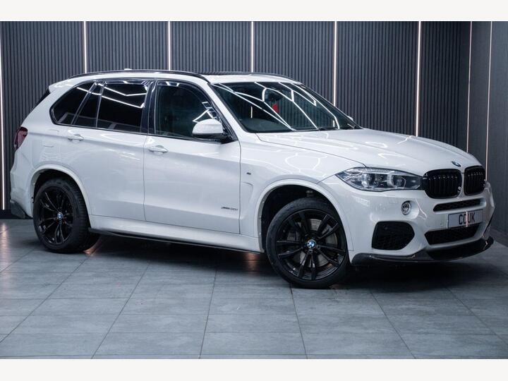 BMW X5 4.4 50i V8 M Sport Auto XDrive Euro 6 (s/s) 5dr