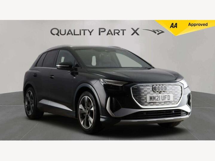 Audi Q4 E-tron 40 Launch Edition Auto 5dr 82kWh Audi Q4 E-tron 40 Launch Edition Auto 5dr 82kWh
