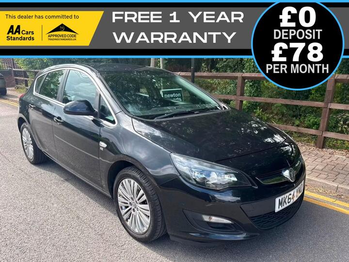 Vauxhall ASTRA 1.4 16v Excite Euro 5 5dr