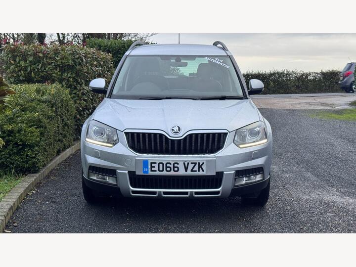 Skoda Yeti 2.0 TDI SE L Outdoor DSG 4WD Euro 6 (s/s) 5dr