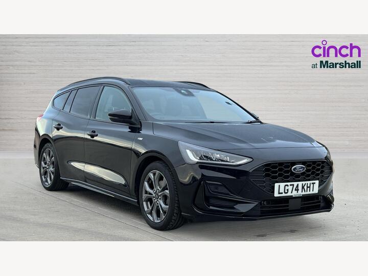 Ford Focus 1.0T EcoBoost MHEV ST-Line DCT Euro 6 (s/s) 5dr