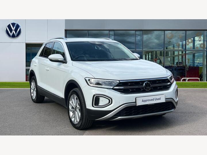 Volkswagen T-Roc 1.5 TSI Style DSG Euro 6 (s/s) 5dr