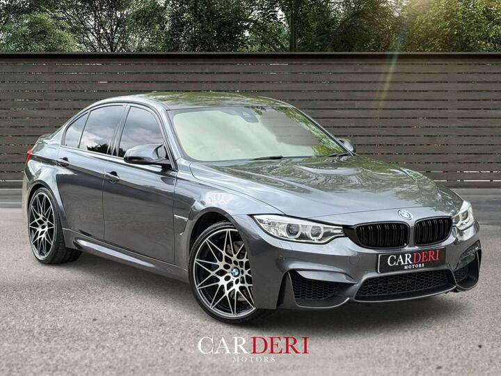 BMW M3 3.0 BiTurbo DCT Euro 6 (s/s) 4dr
