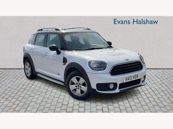 MINI COUNTRYMAN DIESEL HATCHBACK 2.0 Cooper D ALL4 Euro 6 (s/s) 5dr
