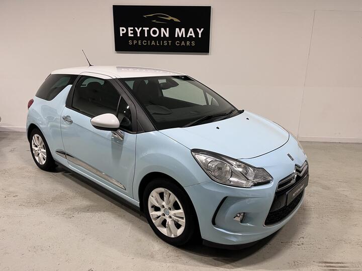 Citroen DS3 1.6 VTi DStyle Euro 5 3dr