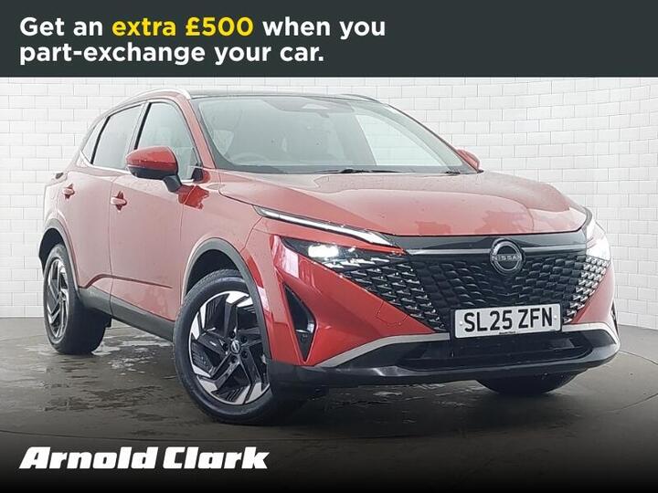 Nissan Qashqai 1.3 DIG-T MHEV N-Connecta XTRON Euro 6 (s/s) 5dr