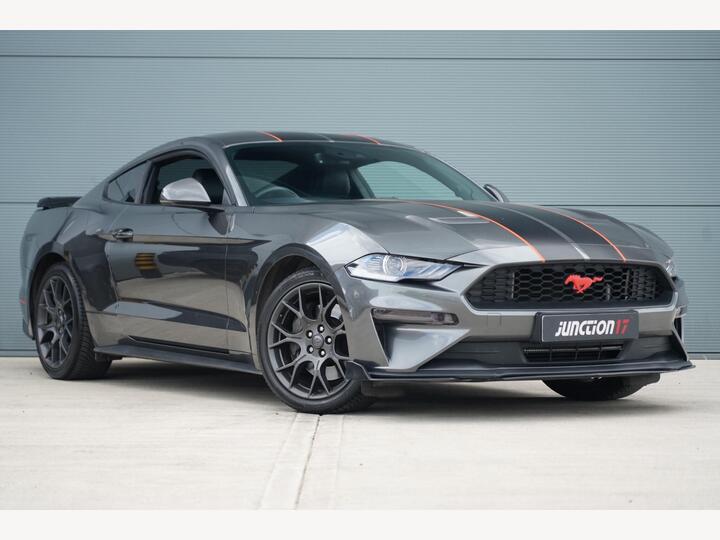 Ford Mustang 2.3T EcoBoost Fastback Euro 6 2dr Ford Mustang 2.3T EcoBoost Fastback Euro 6 2dr
